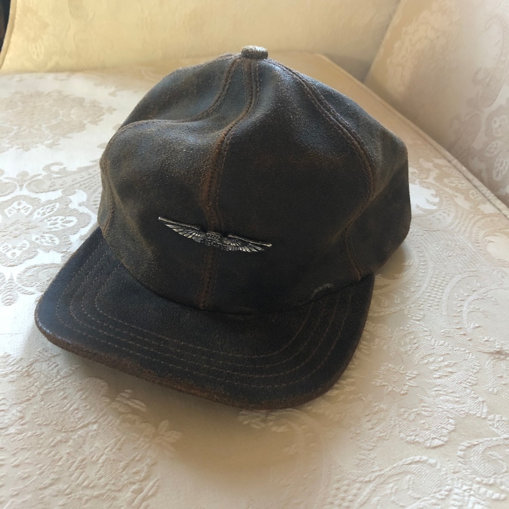 Leather hat - Picture 5 of 6